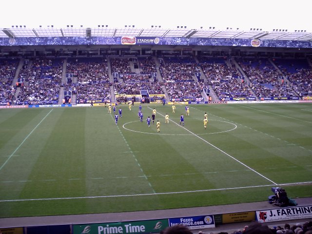 The West Stand vs Leeds United